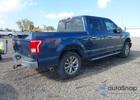 2015 Ford F-150 Xlt from USA, damaged, VIN 1FTEW1EF7FKD32697